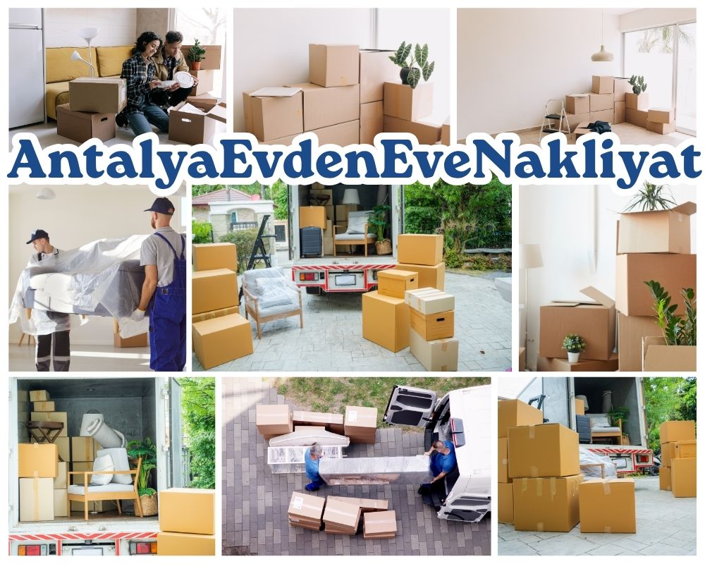 Antalya Güçlükonak Evden Eve Taşıma